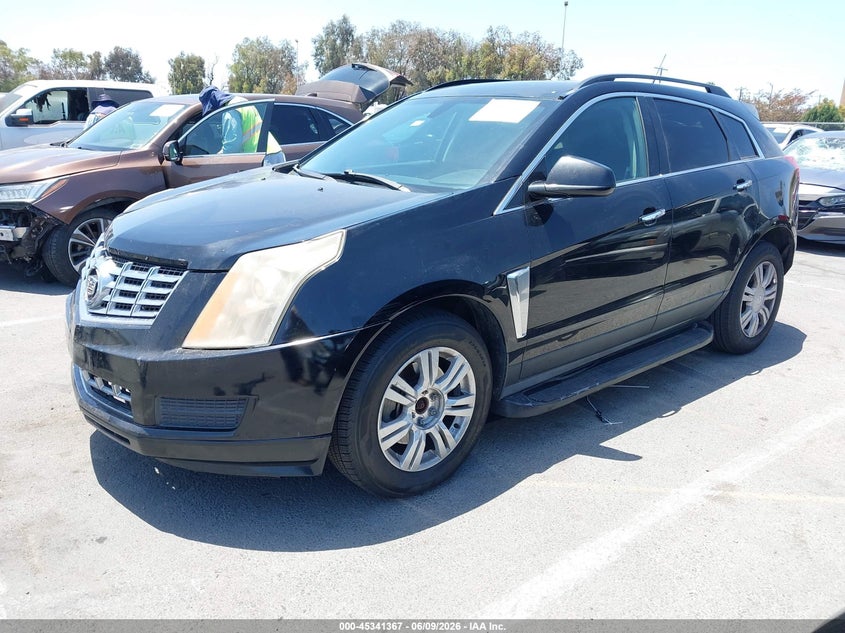 2013 Cadillac Srx VIN 3GYFNAE38DS601881 IAAI salvage auction — UNKNOWN, Salvage Title, sold $550 on 2026-07-09 (photo 2)