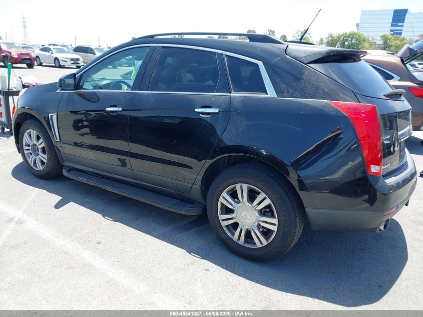 2013 Cadillac Srx VIN 3GYFNAE38DS601881 IAAI salvage auction — UNKNOWN, Salvage Title, sold $550 on 2026-07-09 (photo 3)