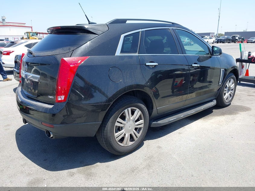 2013 Cadillac Srx VIN 3GYFNAE38DS601881 IAAI salvage auction — UNKNOWN, Salvage Title, sold $550 on 2026-07-09 (photo 4)