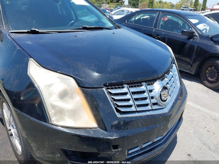 2013 Cadillac Srx VIN 3GYFNAE38DS601881 IAAI salvage auction — UNKNOWN, Salvage Title, sold $550 on 2026-07-09 (photo 6)