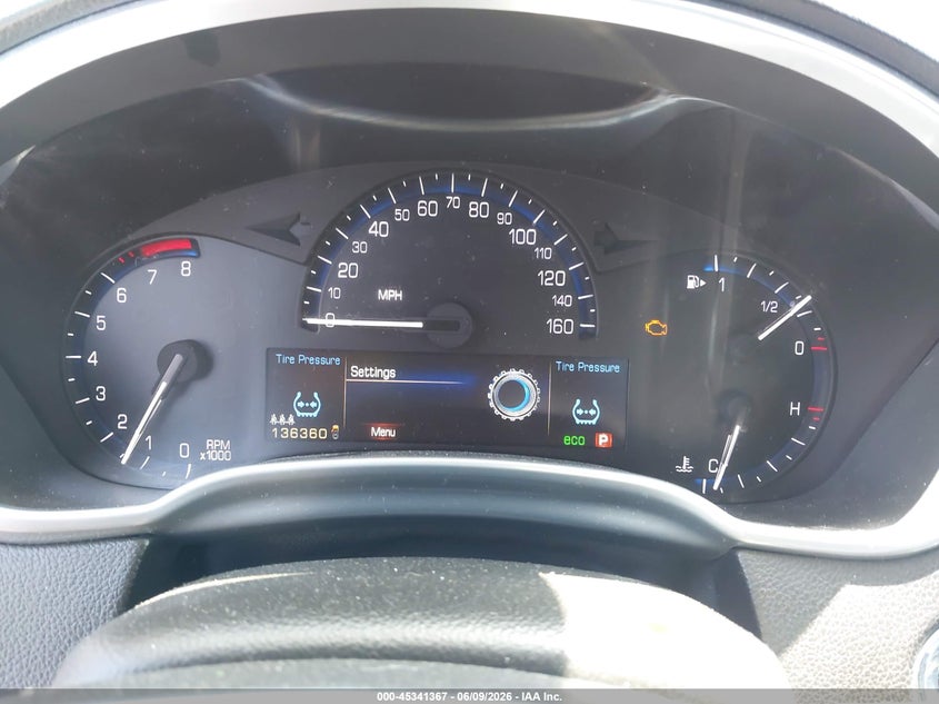 2013 Cadillac Srx VIN 3GYFNAE38DS601881 IAAI salvage auction — UNKNOWN, Salvage Title, sold $550 on 2026-07-09 (photo 7)