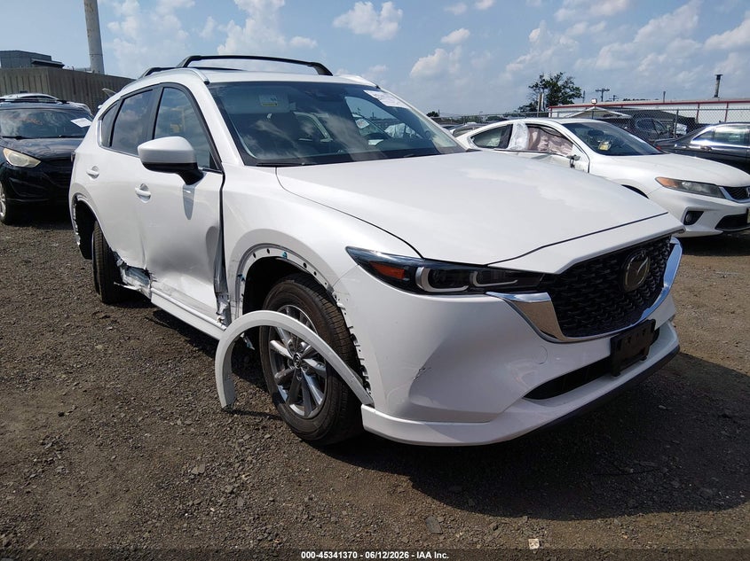 2024 Mazda Cx-5 VIN JM3KFBCLXR0482280 IAAI salvage auction — SIDE, Salvage (Idaho), sold $8,200 on 2026-07-09 (photo 1)