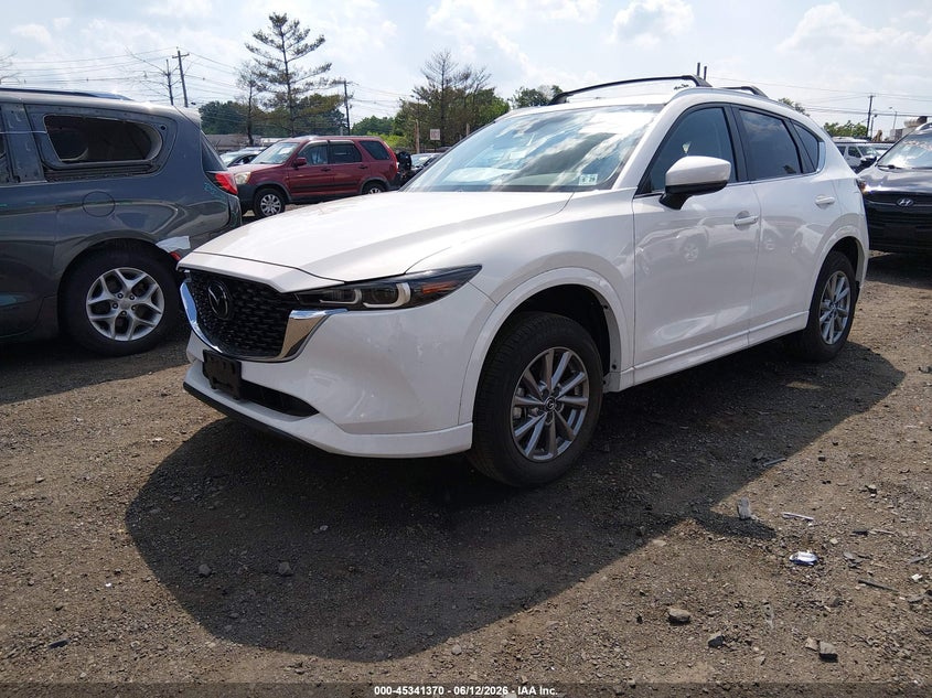 2024 Mazda Cx-5 VIN JM3KFBCLXR0482280 IAAI salvage auction — SIDE, Salvage (Idaho), sold $8,200 on 2026-07-09 (photo 2)