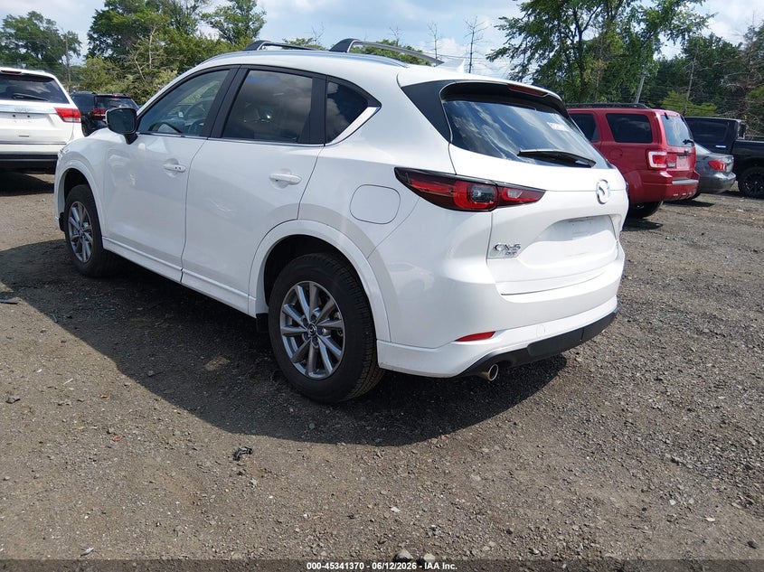 2024 Mazda Cx-5 VIN JM3KFBCLXR0482280 IAAI salvage auction — SIDE, Salvage (Idaho), sold $8,200 on 2026-07-09 (photo 3)