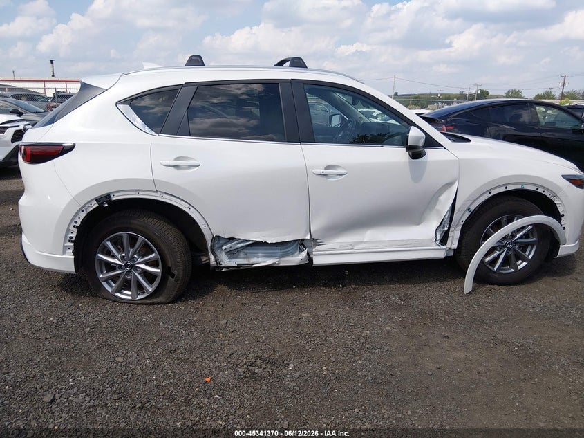 2024 Mazda Cx-5 VIN JM3KFBCLXR0482280 IAAI salvage auction — SIDE, Salvage (Idaho), sold $8,200 on 2026-07-09 (photo 6)