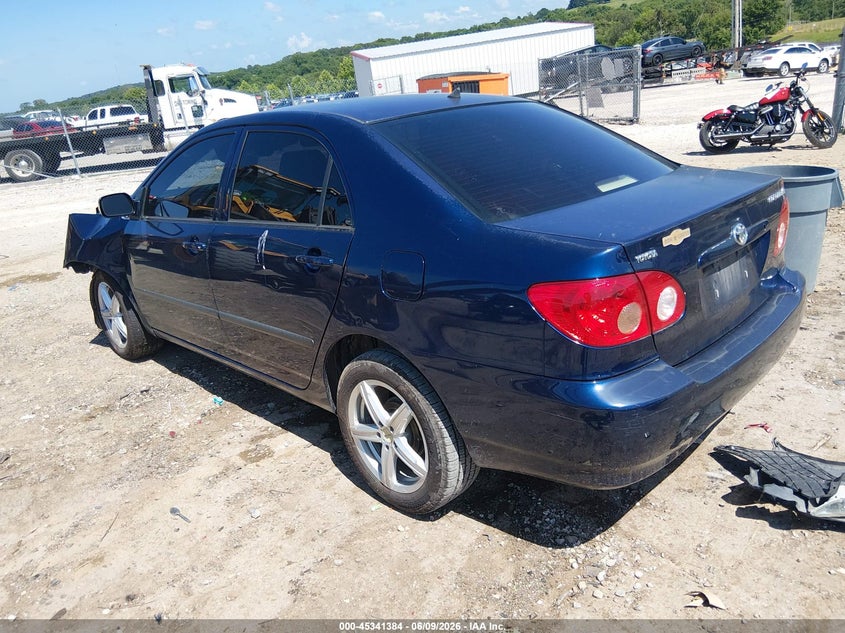 2007 Toyota Corolla VIN JTDBR32E870116758 IAAI salvage auction — FRONT END, Salvage (Texas), sold $450 on 2026-07-09 (photo 3)