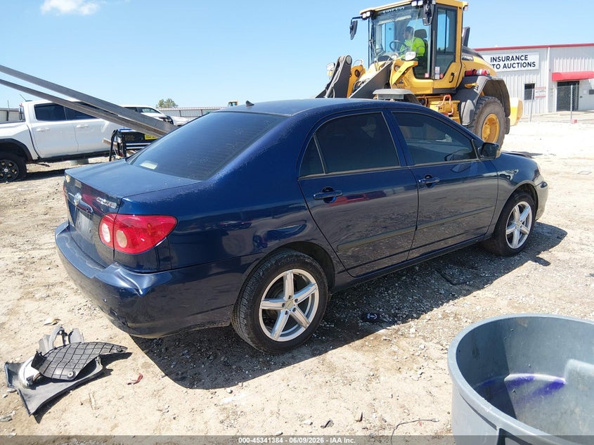 2007 Toyota Corolla VIN JTDBR32E870116758 IAAI salvage auction — FRONT END, Salvage (Texas), sold $450 on 2026-07-09 (photo 4)
