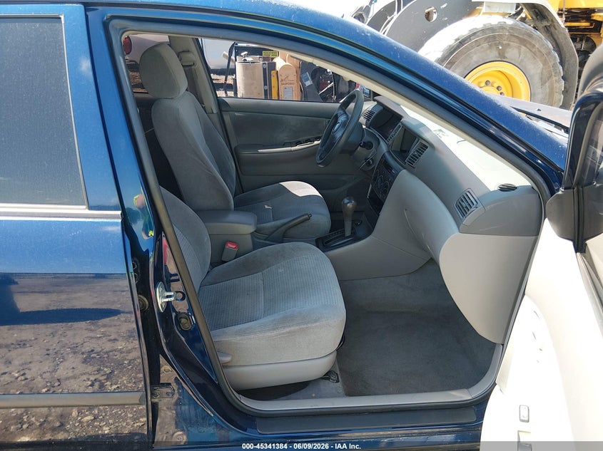 2007 Toyota Corolla VIN JTDBR32E870116758 IAAI salvage auction — FRONT END, Salvage (Texas), sold $450 on 2026-07-09 (photo 5)