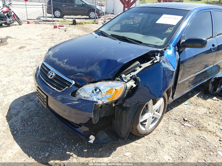 2007 Toyota Corolla VIN JTDBR32E870116758 IAAI salvage auction — FRONT END, Salvage (Texas), sold $450 on 2026-07-09 (photo 6)