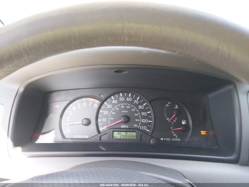 2007 Toyota Corolla VIN JTDBR32E870116758 IAAI salvage auction — FRONT END, Salvage (Texas), sold $450 on 2026-07-09 (photo 7)