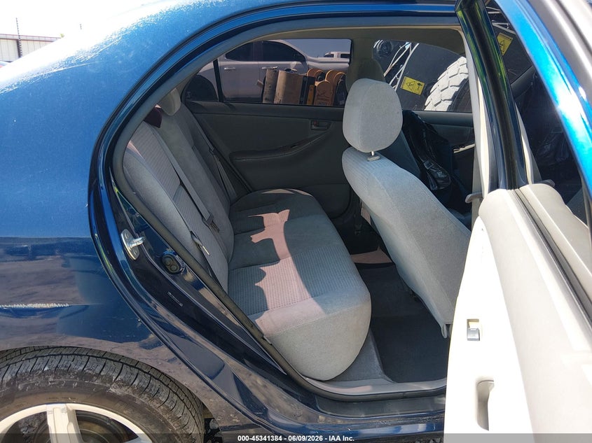 2007 Toyota Corolla VIN JTDBR32E870116758 IAAI salvage auction — FRONT END, Salvage (Texas), sold $450 on 2026-07-09 (photo 8)