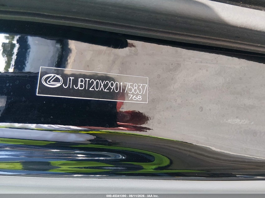 2009 Lexus Gx 470 VIN JTJBT20X290175837 IAAI salvage auction — LEFT SIDE, Salvage (South Carolina), sold $11,200 on 2026-07-22 (photo 9)