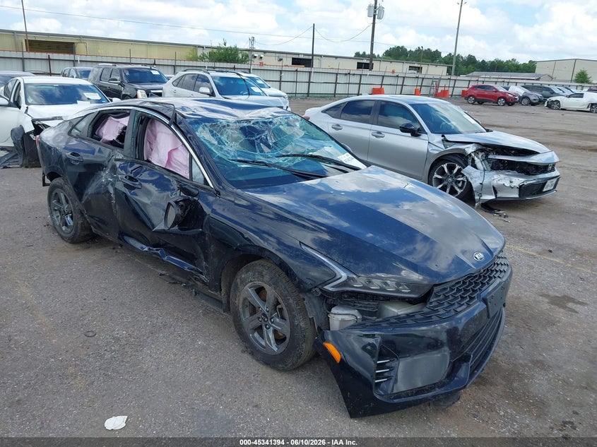 2021 Kia K5 VIN 5XXG14J2XMG013197 IAAI salvage auction — ROLLOVER, Salvage Title, sold $200 on 2026-07-22 (photo 6)
