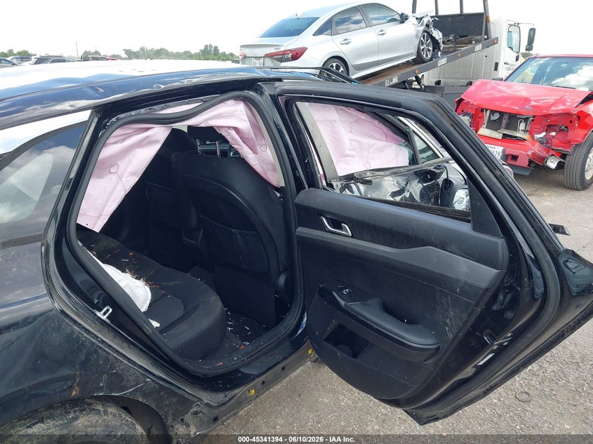 2021 Kia K5 VIN 5XXG14J2XMG013197 IAAI salvage auction — ROLLOVER, Salvage Title, sold $200 on 2026-07-22 (photo 8)
