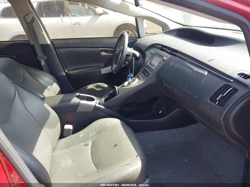 2012 Toyota Prius VIN JTDKN3DU8C1574062 IAAI salvage auction — NORMAL WEAR, Salvage Title, sold $1,000 on 2026-07-21 (photo 5)