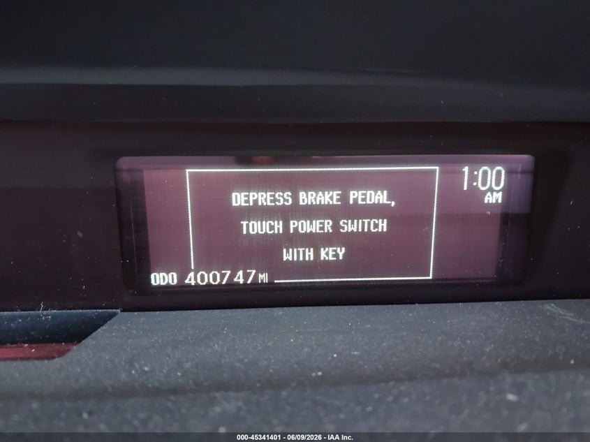 2012 Toyota Prius VIN JTDKN3DU8C1574062 IAAI salvage auction — NORMAL WEAR, Salvage Title, sold $1,000 on 2026-07-21 (photo 7)
