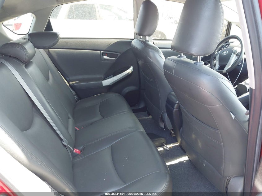 2012 Toyota Prius VIN JTDKN3DU8C1574062 IAAI salvage auction — NORMAL WEAR, Salvage Title, sold $1,000 on 2026-07-21 (photo 8)