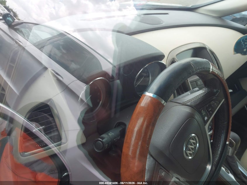 2015 Buick Verano VIN 1G4PP5SK9F4127431 IAAI salvage auction — FRONT & REAR, Salvage (Texas), sold $700 on 2026-07-29 (photo 7)