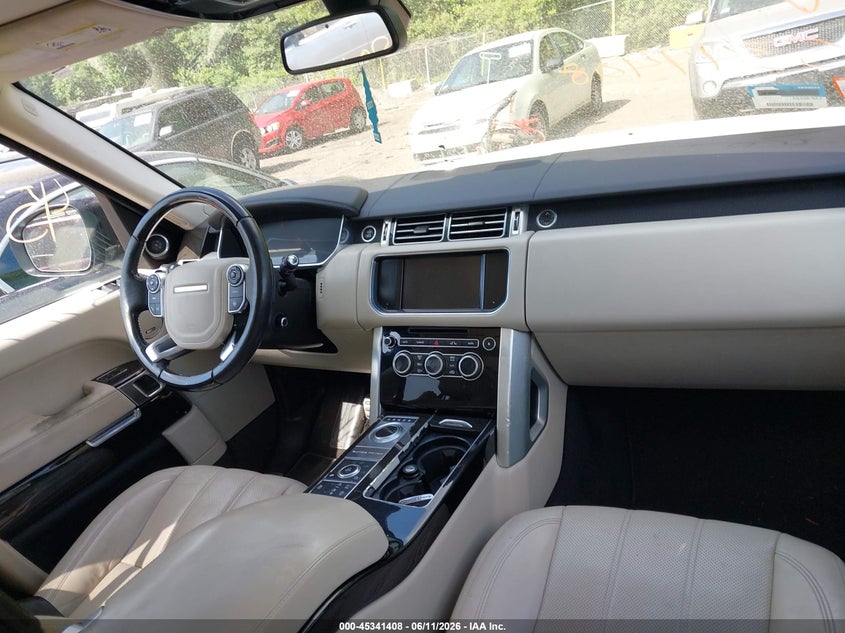 2014 Land rover RANGE ROVER VIN SALGS2TF4EA174944 IAAI salvage auction — FRONT END, Salvage Title, sold $5,200 on 2026-08-02 (photo 5)