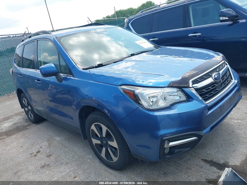 2017 Subaru Forester VIN JF2SJALC6HH512006 IAAI salvage auction — HAIL, Salvage (Ohio), sold $475 on 2026-07-28 (photo 1)