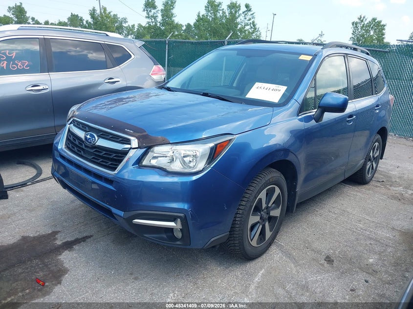2017 Subaru Forester VIN JF2SJALC6HH512006 IAAI salvage auction — HAIL, Salvage (Ohio), sold $475 on 2026-07-28 (photo 2)