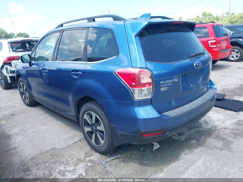 2017 Subaru Forester VIN JF2SJALC6HH512006 IAAI salvage auction — HAIL, Salvage (Ohio), sold $475 on 2026-07-28 (photo 3)