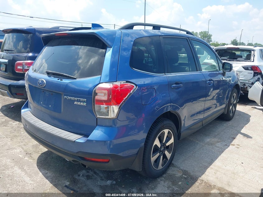 2017 Subaru Forester VIN JF2SJALC6HH512006 IAAI salvage auction — HAIL, Salvage (Ohio), sold $475 on 2026-07-28 (photo 4)