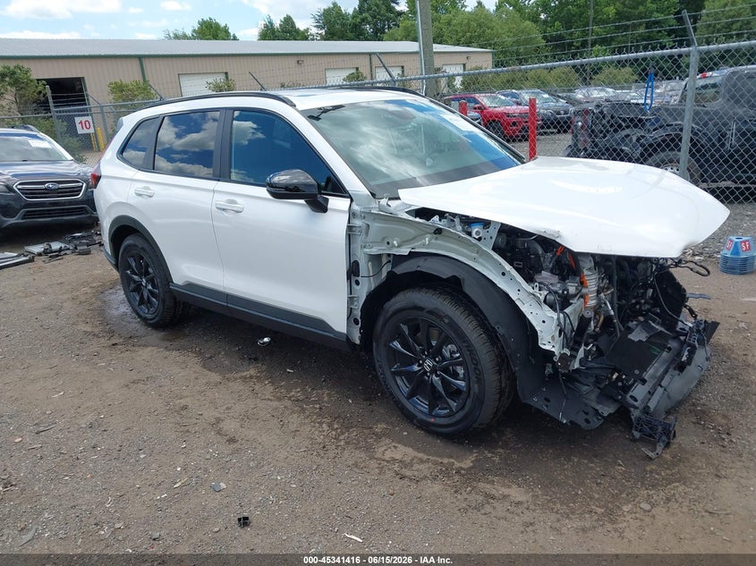 2026 Honda Cr-v VIN 7FARS6H89TE079189 — IAAI salvage auction photo