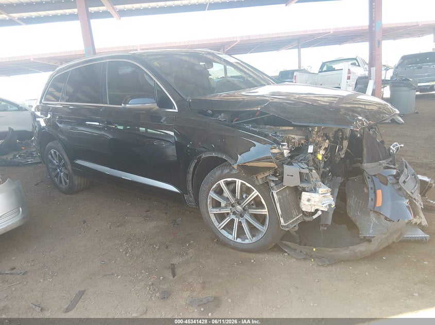 2018 Audi Q7 VIN WA1LAAF70JD030088 IAAI salvage auction — FRONT END, Salvage (Arizona), sold $900 on 2026-07-28 (photo 1)