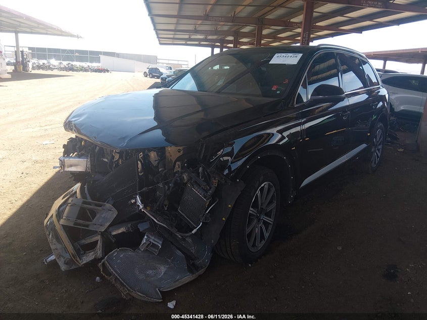 2018 Audi Q7 VIN WA1LAAF70JD030088 IAAI salvage auction — FRONT END, Salvage (Arizona), sold $900 on 2026-07-28 (photo 2)