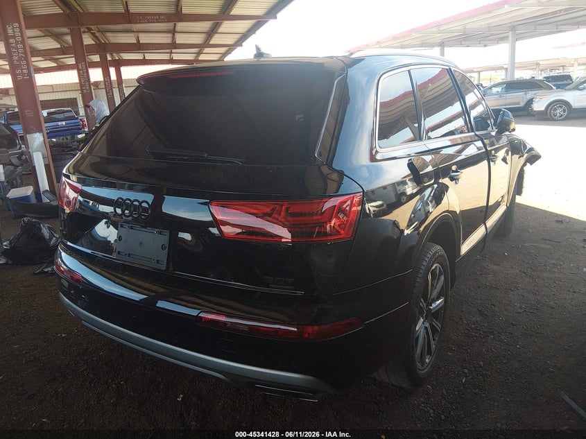 2018 Audi Q7 VIN WA1LAAF70JD030088 IAAI salvage auction — FRONT END, Salvage (Arizona), sold $900 on 2026-07-28 (photo 4)