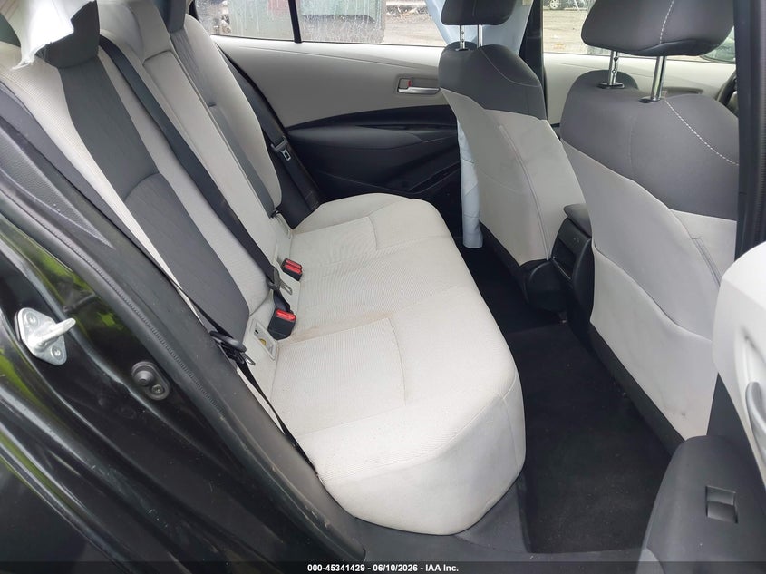 2020 Toyota Corolla VIN JTDEPRAE8LJ047145 IAAI salvage auction — SIDE, Salvage (North Carolina), sold $3,350 on 2026-07-16 (photo 8)