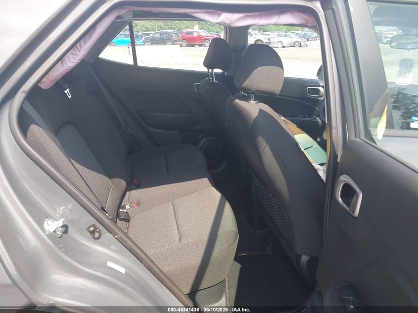 2025 Hyundai Venue VIN KMHRB8A38SU385761 IAAI salvage auction — RIGHT FRONT, Salvage (Alabama), sold $4,150 on 2026-07-12 (photo 8)