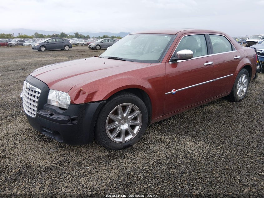 2007 Chrysler 300c VIN 2C3LA63H27H762870 IAAI salvage auction — NORMAL WEAR, Peddle Clear Public-Restricted (Oregon), sold $300 on 2026-07-15 (photo 2)