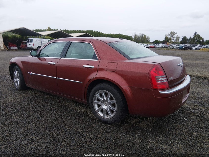 2007 Chrysler 300c VIN 2C3LA63H27H762870 IAAI salvage auction — NORMAL WEAR, Peddle Clear Public-Restricted (Oregon), sold $300 on 2026-07-15 (photo 3)