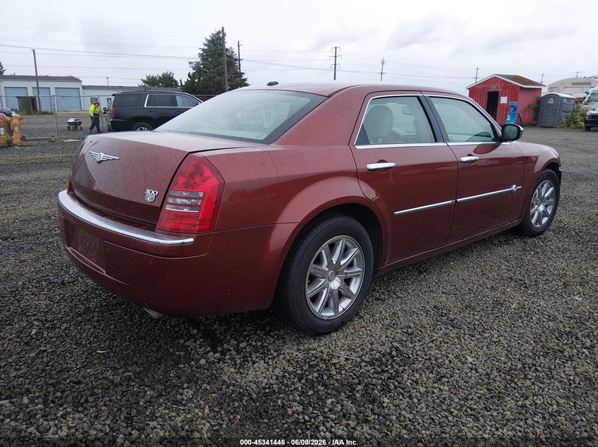 2007 Chrysler 300c VIN 2C3LA63H27H762870 IAAI salvage auction — NORMAL WEAR, Peddle Clear Public-Restricted (Oregon), sold $300 on 2026-07-15 (photo 4)