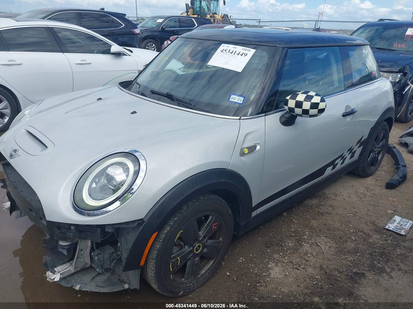 2020 Mini Hard top VIN WMWXP3C06L2M43671 IAAI salvage auction — FRONT END, Salvage Title, sold $3,000 on 2026-08-02 (photo 2)