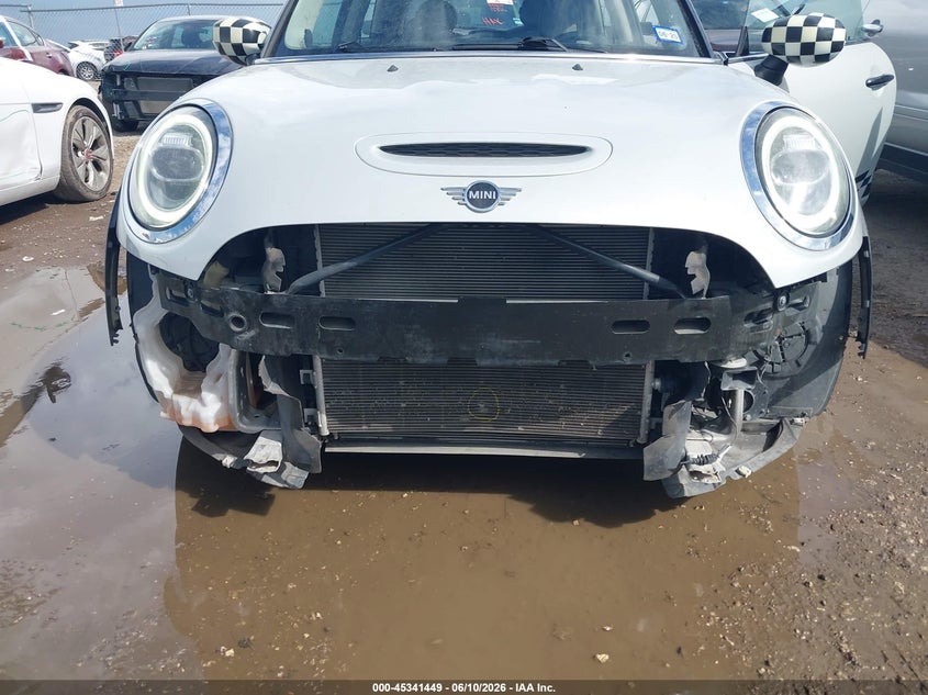 2020 Mini Hard top VIN WMWXP3C06L2M43671 IAAI salvage auction — FRONT END, Salvage Title, sold $3,000 on 2026-08-02 (photo 6)
