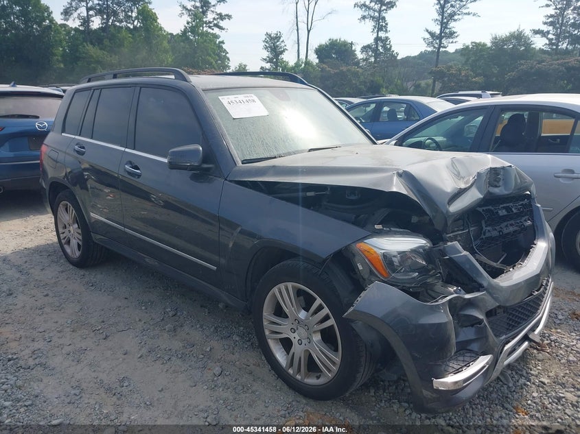 2013 Mercedes-benz Glk-klasse VIN WDCGG5HB0DG021760 IAAI salvage auction — FRONT END, Salvage (Georgia), sold $1,850 on 2026-07-21 (photo 1)