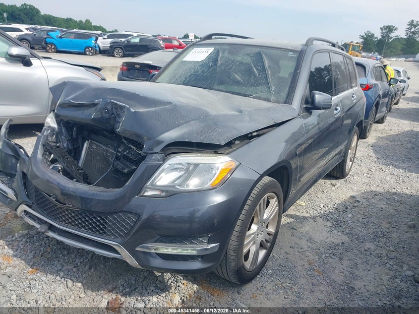 2013 Mercedes-benz Glk-klasse VIN WDCGG5HB0DG021760 IAAI salvage auction — FRONT END, Salvage (Georgia), sold $1,850 on 2026-07-21 (photo 2)