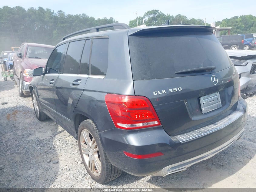 2013 Mercedes-benz Glk-klasse VIN WDCGG5HB0DG021760 IAAI salvage auction — FRONT END, Salvage (Georgia), sold $1,850 on 2026-07-21 (photo 3)