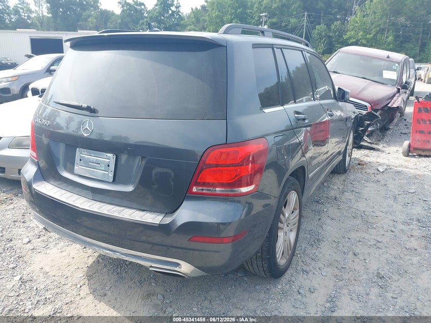 2013 Mercedes-benz Glk-klasse VIN WDCGG5HB0DG021760 IAAI salvage auction — FRONT END, Salvage (Georgia), sold $1,850 on 2026-07-21 (photo 4)
