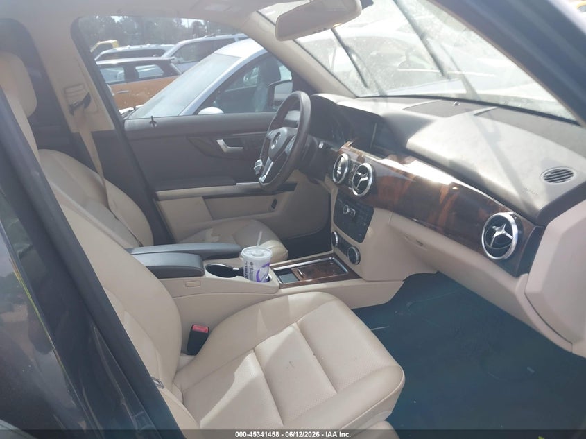 2013 Mercedes-benz Glk-klasse VIN WDCGG5HB0DG021760 IAAI salvage auction — FRONT END, Salvage (Georgia), sold $1,850 on 2026-07-21 (photo 5)