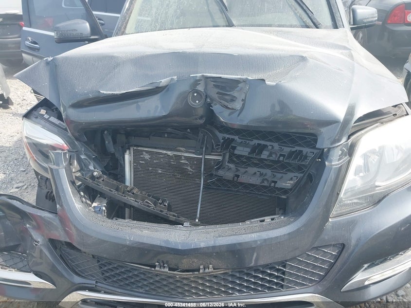 2013 Mercedes-benz Glk-klasse VIN WDCGG5HB0DG021760 IAAI salvage auction — FRONT END, Salvage (Georgia), sold $1,850 on 2026-07-21 (photo 6)