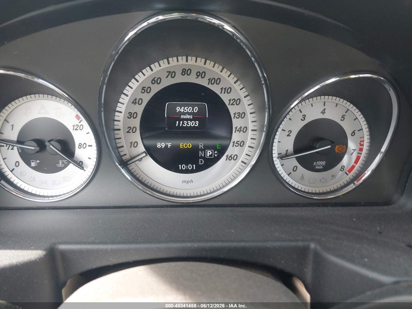 2013 Mercedes-benz Glk-klasse VIN WDCGG5HB0DG021760 IAAI salvage auction — FRONT END, Salvage (Georgia), sold $1,850 on 2026-07-21 (photo 7)