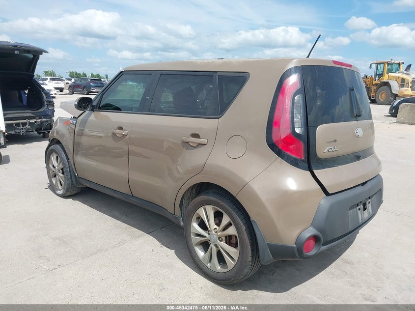 2014 Kia Soul VIN KNDJP3A55E7029584 IAAI salvage auction — FRONT END, Salvage (Texas), sold $250 on 2026-07-08 (photo 3)