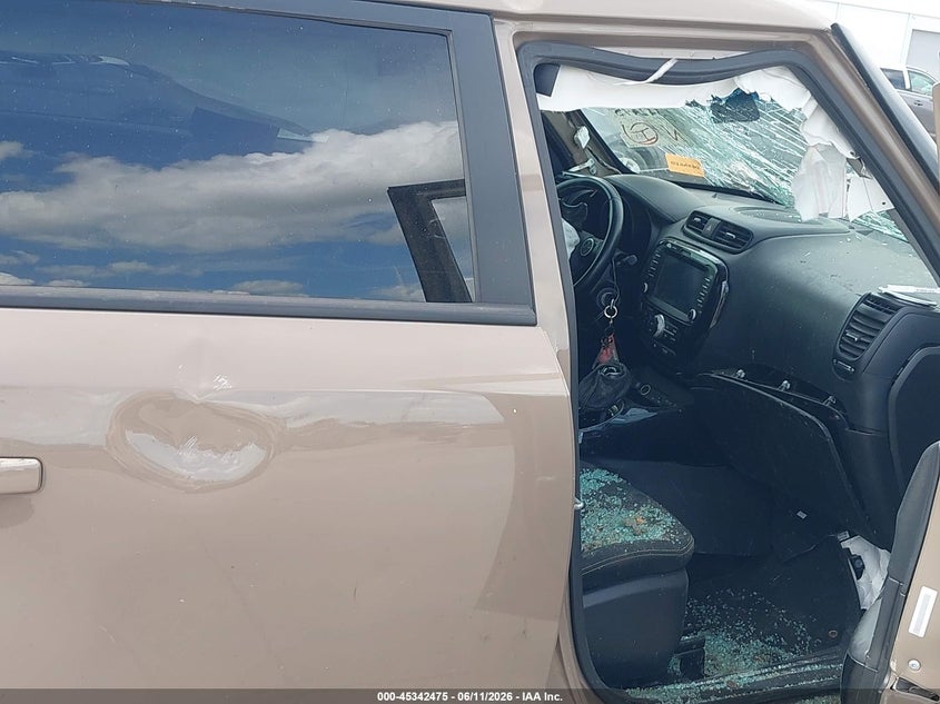 2014 Kia Soul VIN KNDJP3A55E7029584 IAAI salvage auction — FRONT END, Salvage (Texas), sold $250 on 2026-07-08 (photo 5)