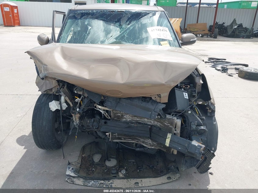 2014 Kia Soul VIN KNDJP3A55E7029584 IAAI salvage auction — FRONT END, Salvage (Texas), sold $250 on 2026-07-08 (photo 6)