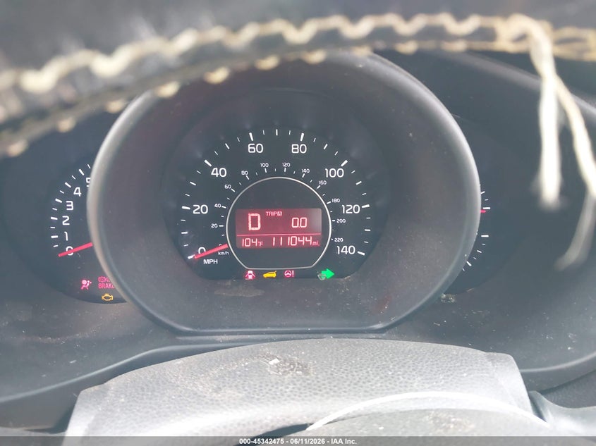 2014 Kia Soul VIN KNDJP3A55E7029584 IAAI salvage auction — FRONT END, Salvage (Texas), sold $250 on 2026-07-08 (photo 7)