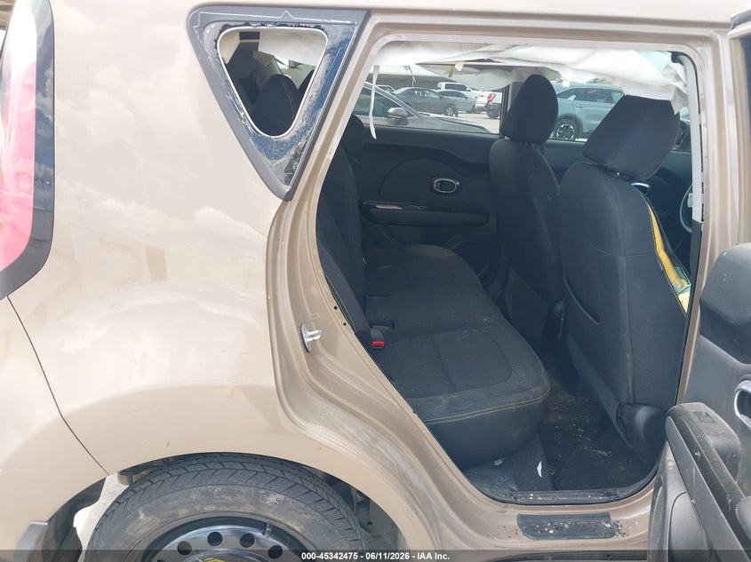 2014 Kia Soul VIN KNDJP3A55E7029584 IAAI salvage auction — FRONT END, Salvage (Texas), sold $250 on 2026-07-08 (photo 8)